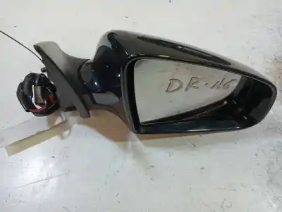 Second-hand car spare part right rearview mirror for audi a6 c6 (4f2) 2.7 tdi oem iam references 5 cables  