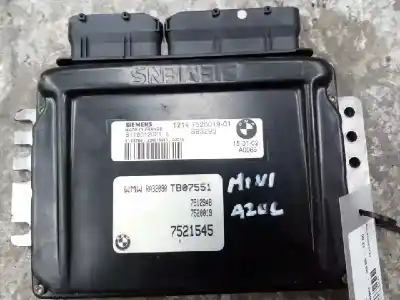 Автозапчасти б/у блок управления двигателем за mini mini (r50, r53) cooper ссылки oem iam 1214752001901