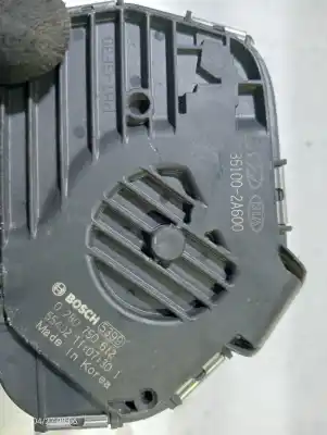 Peça sobressalente para automóvel em segunda mão borboleta de admissão por kia rio emotion 75 cv / 55 kw referências oem iam 0280750612