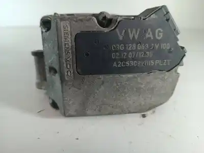 Автозапчасти б/у бабочка коробка за volkswagen passat b6 variant (3c5) 1.9 tdi ссылки oem iam 03g128063jv