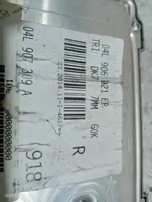 Peça sobressalente para automóvel em segunda mão centralina de motor uce por audi a3 (8v) attraction referências oem iam 04l907309a