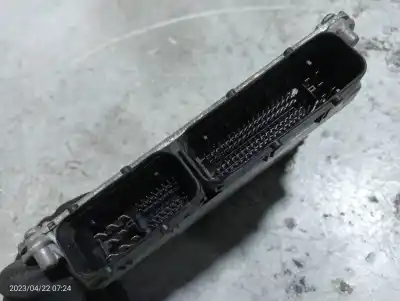 Second-hand car spare part ecu engine control for seat leon (1p1) 1.6 oem iam references 06a906033ff  5wp40217