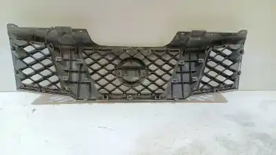 Автозапчастина б/у передня решіта для nissan navara pick-up (d40m) double cab le 4x4 посилання на oem iam   