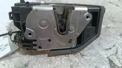 Pièce détachée automobile d'occasion serrure de porte arrière droite pour bmw serie 1 berlina (e81/e87) 120d références oem iam 7202148  