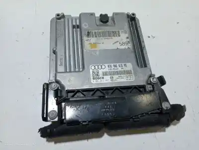 Автозапчастина б/у ебу контролер двигуна для audi a6 c6 (4f2) 2.0 tdi посилання на oem iam 0281012557  03g906016hs