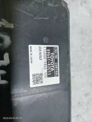 Second-hand car spare part ecu engine control for toyota rav 4 (a3) active oem iam references 1758009460  