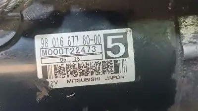 Автозапчасти б/у двигатель запускается за citroen c4 picasso feel ссылки oem iam 980166778000  m000t22473