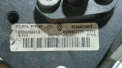 Second-hand car spare part injection pump for renault kangoo (f/kc0) 1.5 dci diesel 68 cv / 50 kw oem iam references r9042a041a  8200057225