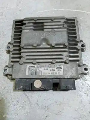 Second-hand car spare part ecu engine control for ford fiesta (cbk) ambiente oem iam references 2s6a12a650bg  5ws40027gt