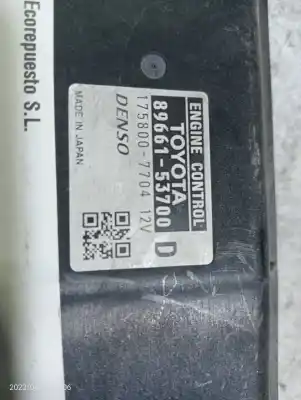 Second-hand car spare part ecu engine control for lexus is200 (ds2/is2) 220d oem iam references 8966153700  1758007704