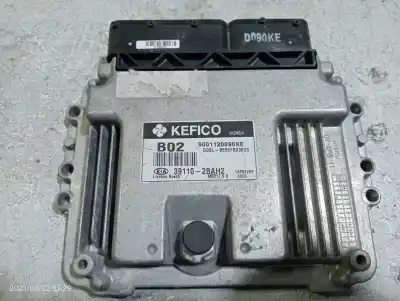 Pezzo di ricambio per auto di seconda mano centralina motore per kia sportage emotion 4x2 riferimenti oem iam 391102bah2