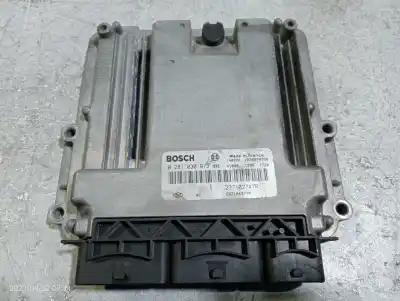 Second-hand car spare part ecu engine control for renault captur helly hansen oem iam references 0281030973