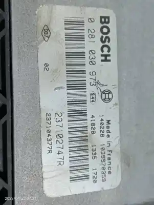 Second-hand car spare part ecu engine control for renault captur helly hansen oem iam references 0281030973  