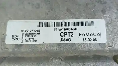 Second-hand car spare part ecu engine control for ford focus lim. business oem iam references s180127103b  f1fa12a650gc