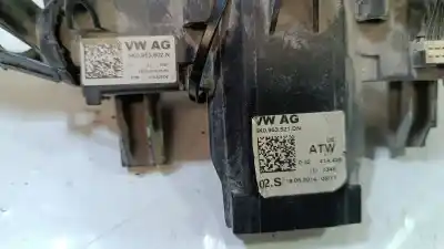 Автозапчастина б/у многофункційне управління для volkswagen caddy ka/kb (2k) furg. 105 cv / 77 kw посилання на oem iam 5k0953502n  