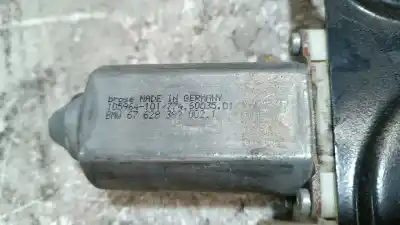 Second-hand car spare part passenger side right window regulator for bmw serie 7 (e65/e66) 730d oem iam references   