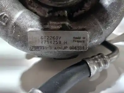 Peça sobressalente para automóvel em segunda mão turbocompresor por bmw serie 7 (e65/e66) 730d referências oem iam 7794259h  gt2260v