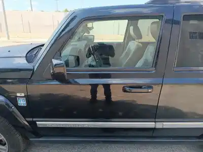 Автозапчасти б/у левая передняя дверь за jeep commander 3.0 v6 crd limited ссылки oem iam   