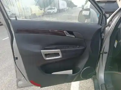 Автозапчасти б/у обивка левой передней двери за opel antara cosmo 4x4 ссылки oem iam 