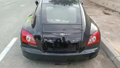 Second-hand car spare part tailgate for chrysler crossfire roadster srt - 6 oem iam references   