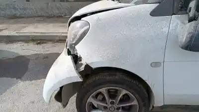 Автозапчасти б/у левое переднее крыло за smart fortwo cabrio basis (66 kw) (453.444) 90 cv / 66 kw ссылки oem iam 