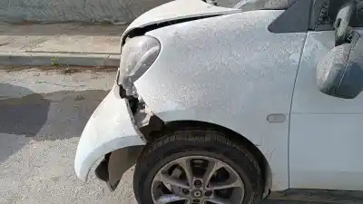 Автозапчасти б/у левое переднее крыло за smart fortwo cabrio basis (66 kw) (453.444) 90 cv / 66 kw ссылки oem iam   