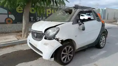 Автозапчасти б/у передний левый амортизатор за smart fortwo cabrio basis (66 kw) (453.444) 90 cv / 66 kw ссылки oem iam 