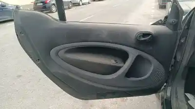 Автозапчасти б/у обивка левой передней двери за smart fortwo cabrio basis (66 kw) (453.444) 90 cv / 66 kw ссылки oem iam 