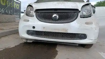 Second-hand car spare part front bumper for smart fortwo cabrio basis (66 kw) (453.444) 90 cv / 66 kw oem iam references   