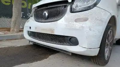 Second-hand car spare part front bumper for smart fortwo cabrio basis (66 kw) (453.444) 90 cv / 66 kw oem iam references   