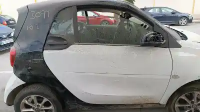 Автозапчасти б/у дверь передняя правая за smart fortwo cabrio basis (66 kw) (453.444) 90 cv / 66 kw ссылки oem iam 