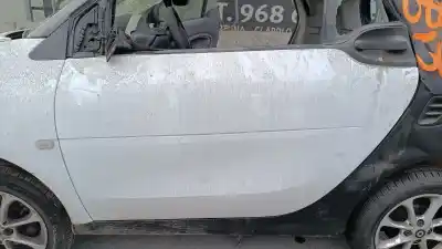 Автозапчасти б/у левая передняя дверь за smart fortwo cabrio basis (66 kw) (453.444) 90 cv / 66 kw ссылки oem iam   