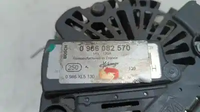 Second-hand car spare part alternator for mini mini (r56) one oem iam references 0121615027 0986xl5130 0986082570
