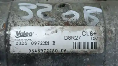 Автозапчасти б/у двигатель запускается за citroen c4 picasso exclusive ссылки oem iam 964697228006  d8r27