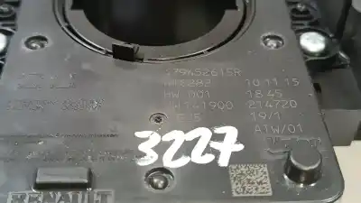 Second-hand car spare part multifunction switch for renault kadjar bose edition oem iam references 255678341r  