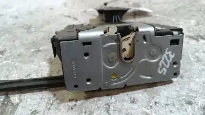 Second-hand car spare part trunk lock for citroen nemo basis oem iam references 1355028080  968848100