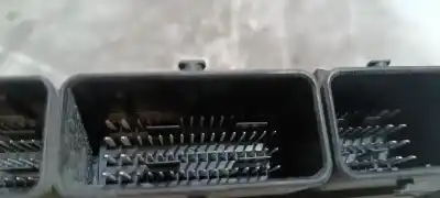 Автозапчастина б/у ебу контролер двигуна для dacia dokker essential посилання на oem iam 0281019147  237102213r