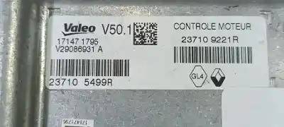 Автозапчастина б/у ебу контролер двигуна для renault captur life посилання на oem iam 237109221r 237105499r v29086931a