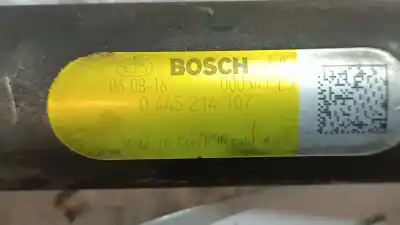 Piesă de schimb auto la mâna a doua rampa injector pentru iveco daily caja cerrada (2006 =>) 3.0 diesel referințe oem iam 0445214107  