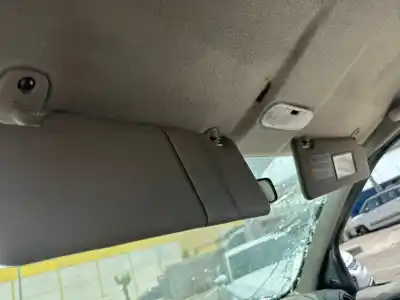 Peça sobressalente para automóvel em segunda mão pára-sol esquerdo por dacia sandero ambiance referências oem iam 