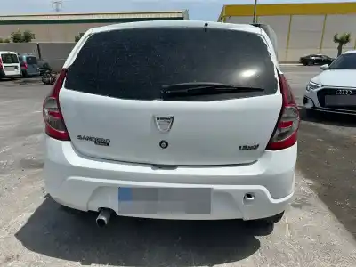 Автозапчасти б/у ЗАДНЯЯ ДВЕРЬ за DACIA SANDERO  ссылки OEM IAM   