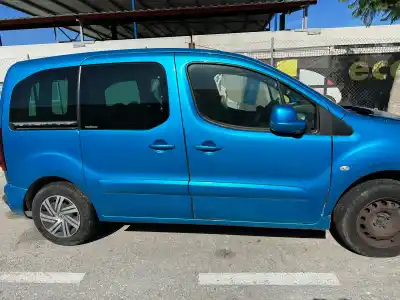 Pièce détachée automobile d'occasion ESSIEU ARRIÈRE pour CITROEN BERLINGO CUADRO  Références OEM IAM   