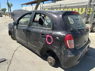 Pièce détachée automobile d'occasion garniture de porte arriere gauche pour nissan micra iv (k13k) 1.2 références oem iam   