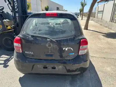 Pièce détachée automobile d'occasion garniture de porte arriere gauche pour nissan micra iv (k13k) 1.2 références oem iam   