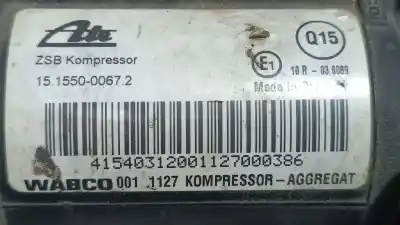 Автозапчастина б/у подвісний насос для audi a8 d3 (4e2, 4e8) 4.2 tdi quattro посилання на oem iam 0011127  