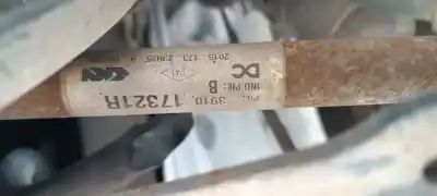 Pezzo di ricambio per auto di seconda mano trasmissione anteriore sinistra per renault kangoo profesional riferimenti oem iam 17321r