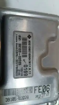 Second-hand car spare part ecu engine control for hyundai i10 classic oem iam references 9001090169kh  3910302025