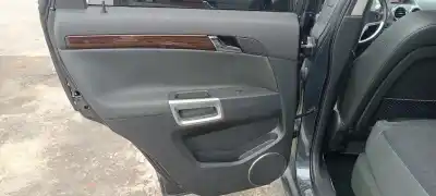 Автозапчастина б/у обкітка задніх лівіх дверей для opel antara cosmo 4x4 посилання на oem iam 