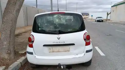 Peça sobressalente para automóvel em segunda mão reforço do pára choques traseiro por renault grand modus authentique referências oem iam 