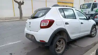 Second-hand car spare part FRONT BUMPER REINFORCEMENT for DACIA SANDERO  OEM IAM references   